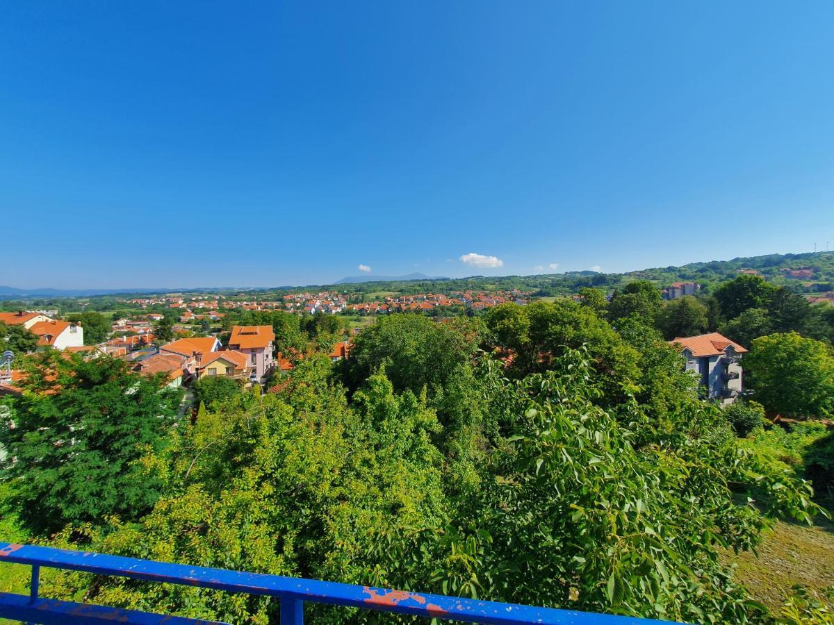 Vila Lav Sokobanja Acomodação com café da manhã Exterior foto